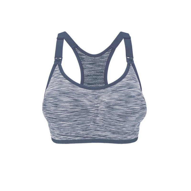 Bravado Designs Body Silk Seamless Rhythm Nursing Bra - Moon River Spacedye M