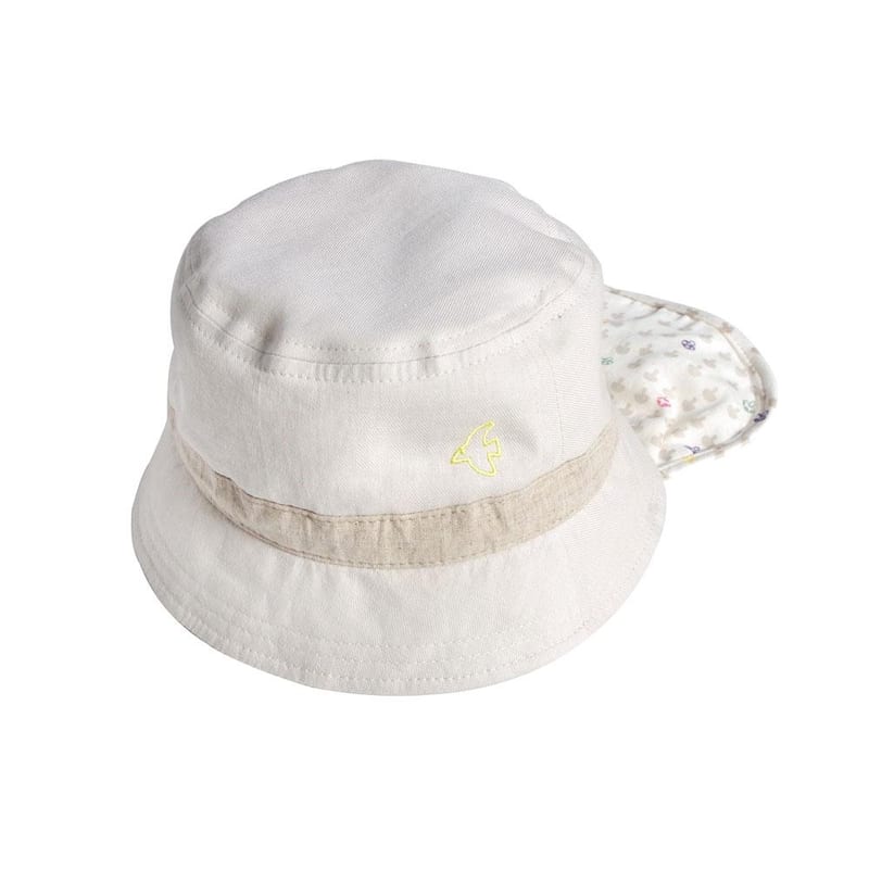 Hoppetta Sunbathing Hat - Beige