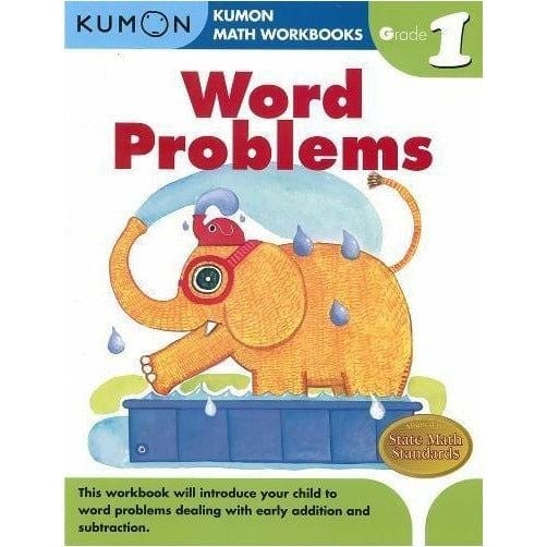 Kumon Grade 1 Word Problems