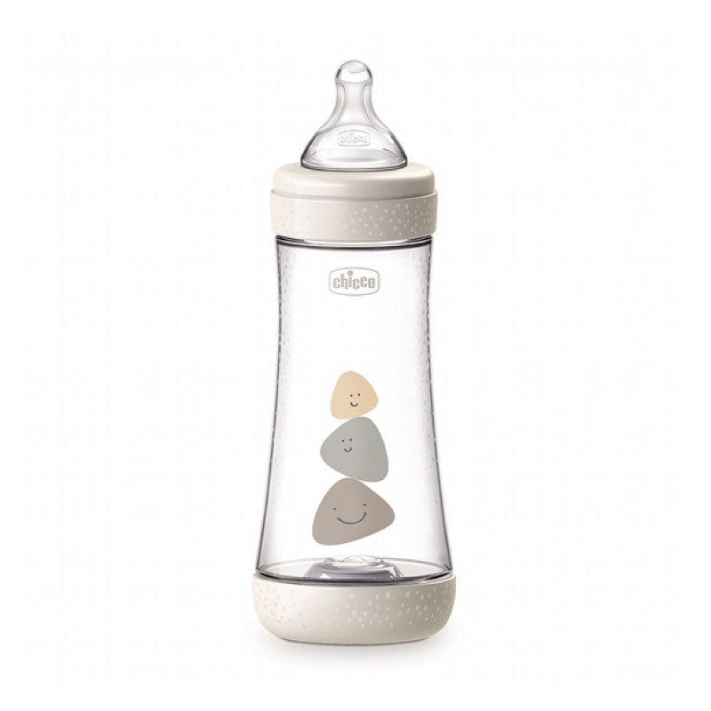 Chicco Perfect 5 Feeding Bottle 300ml Fast Flow Silicone