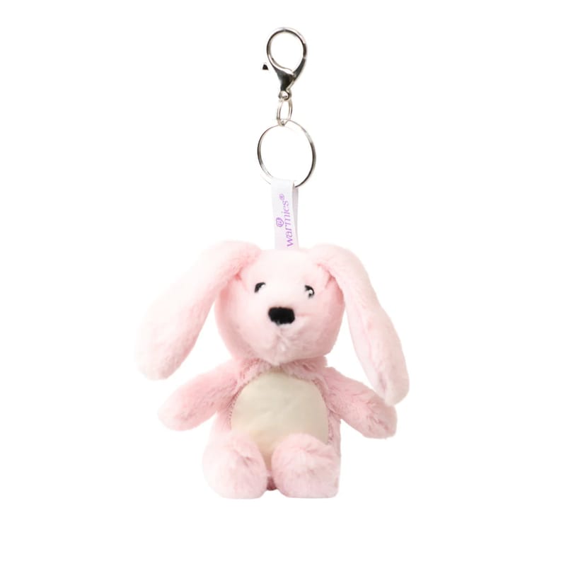 Warmies Bag Charm Bunny