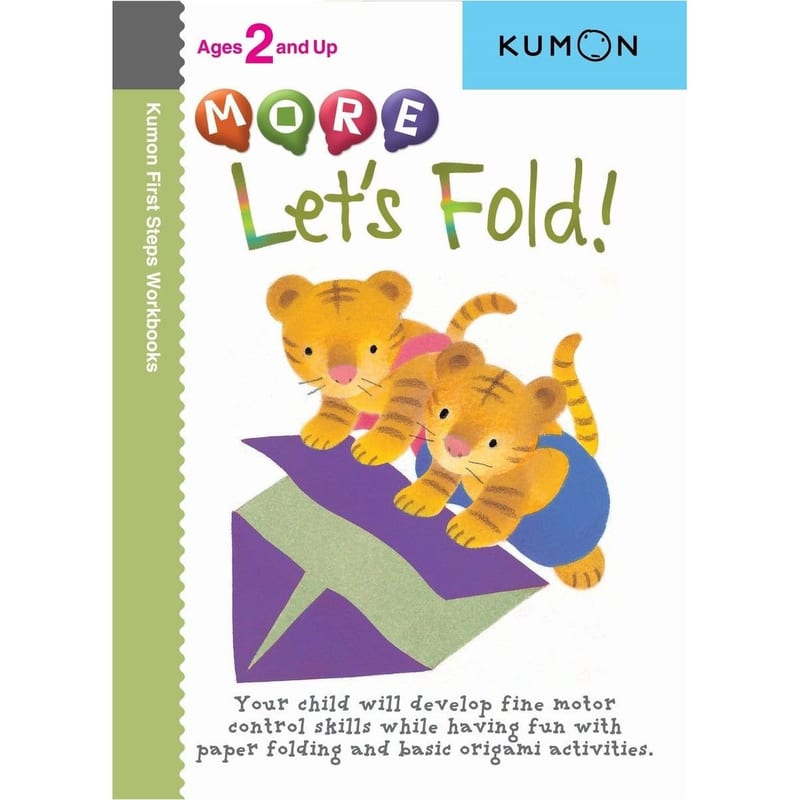 Kumon Books - More Let's Fold