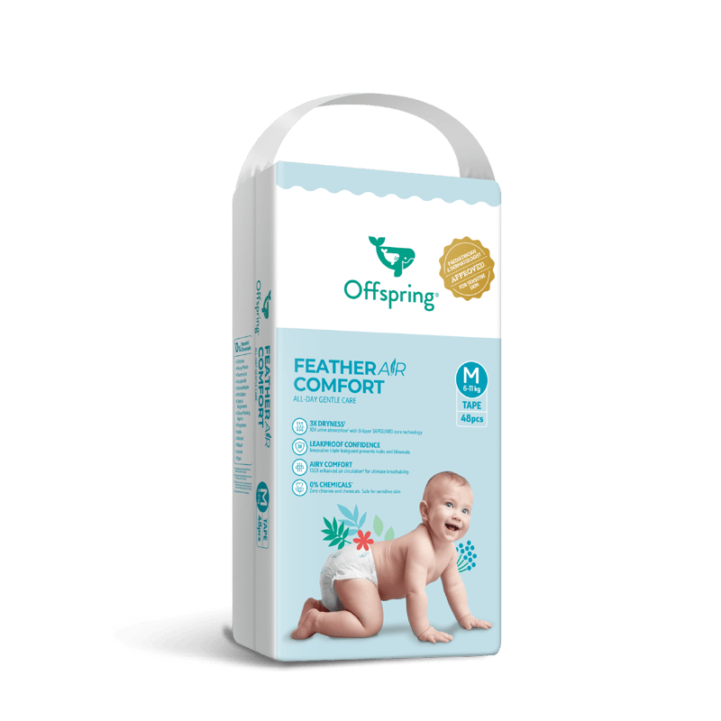 FeatherAir Comfort Diapers