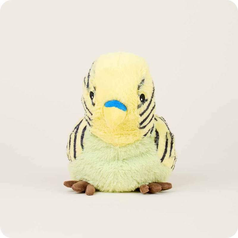 Warmies Soft Toy Budgie