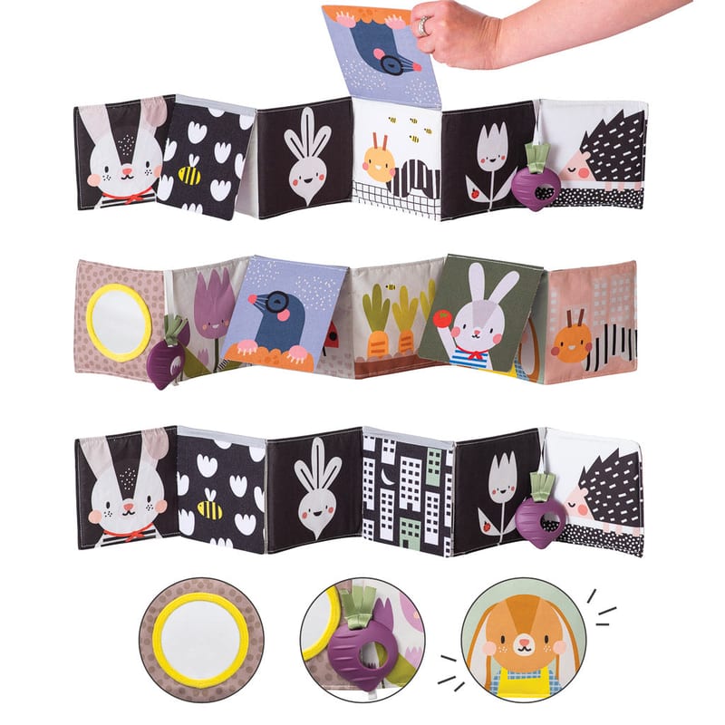 Taf Toys Urban Garden Pram Book | 0 months+