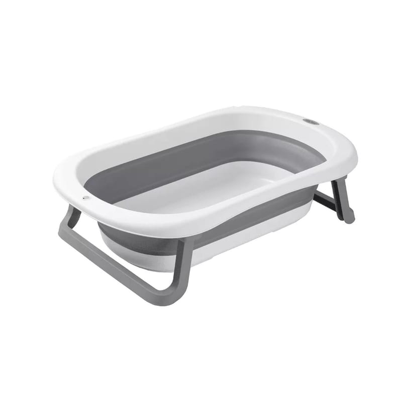 Babyhood Folding Baby Bath Cool Grey