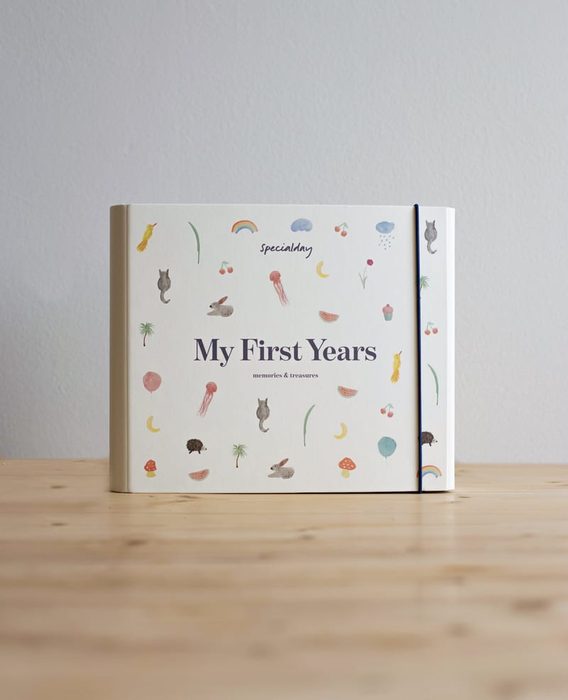 My First Years - memories & treasures