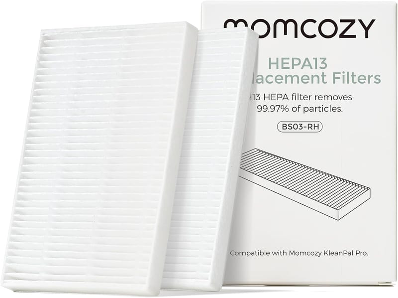Momcozy KleanPal Pro H13 HEPA Replacement Filter 2-Pack