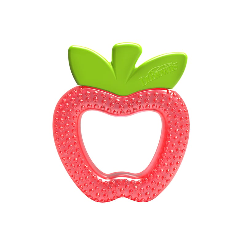 Dr. Brown's AquaCool Water-Filled Baby Teether Apple 3m+