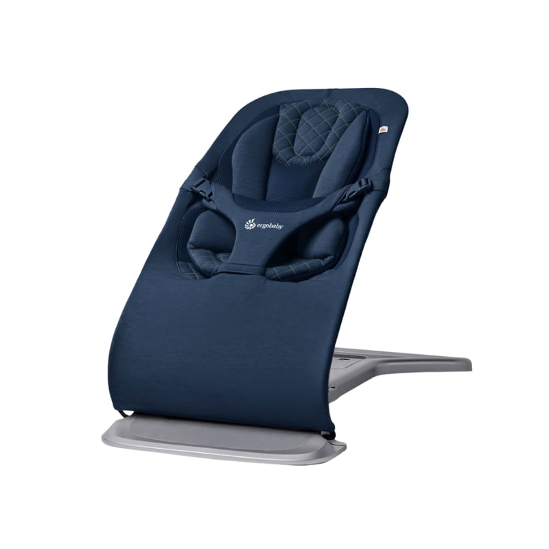 Ergobaby Evolve 3 in 1 Bouncer - Cool Blue