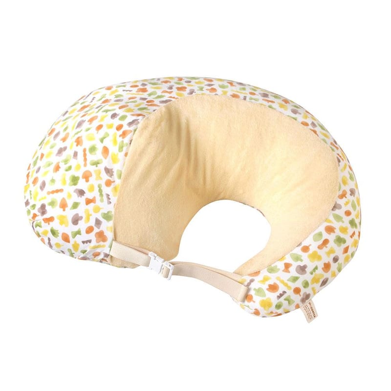 Hoppetta Breast Feeding Pillow - Polka Yellow