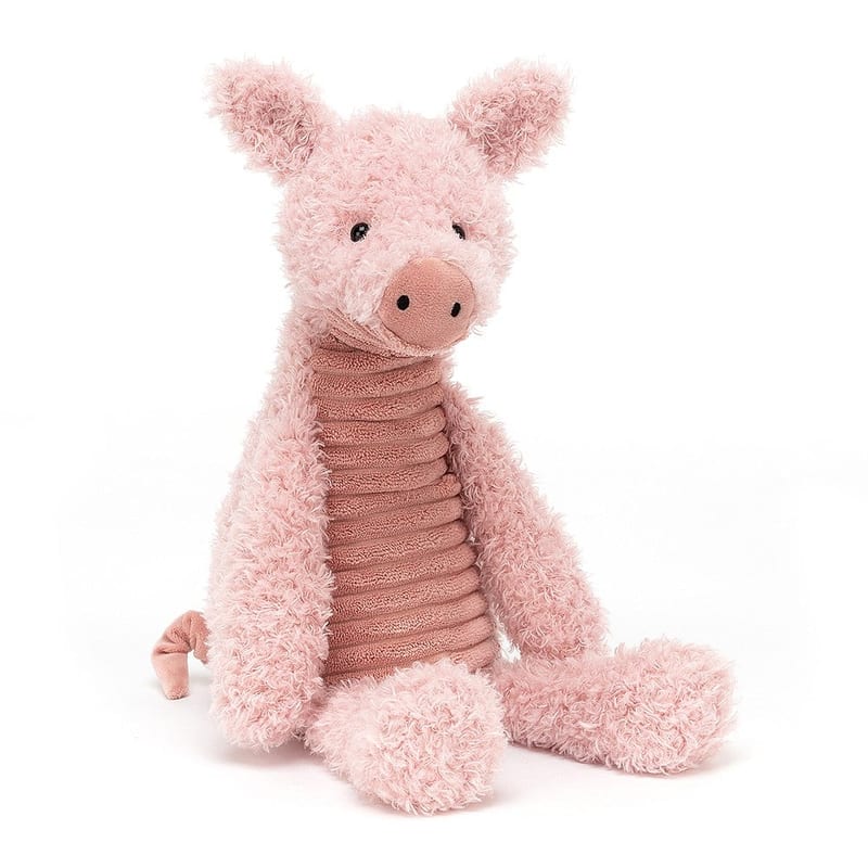 JellyCat Wurly Pig - H39cm