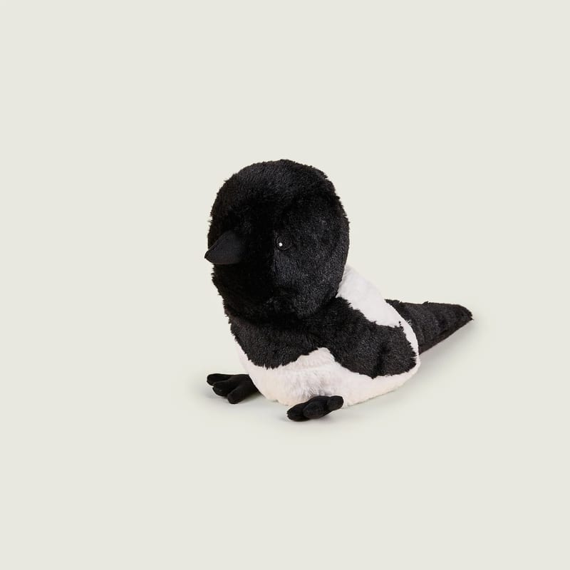Warmies Soft Toy Magpie