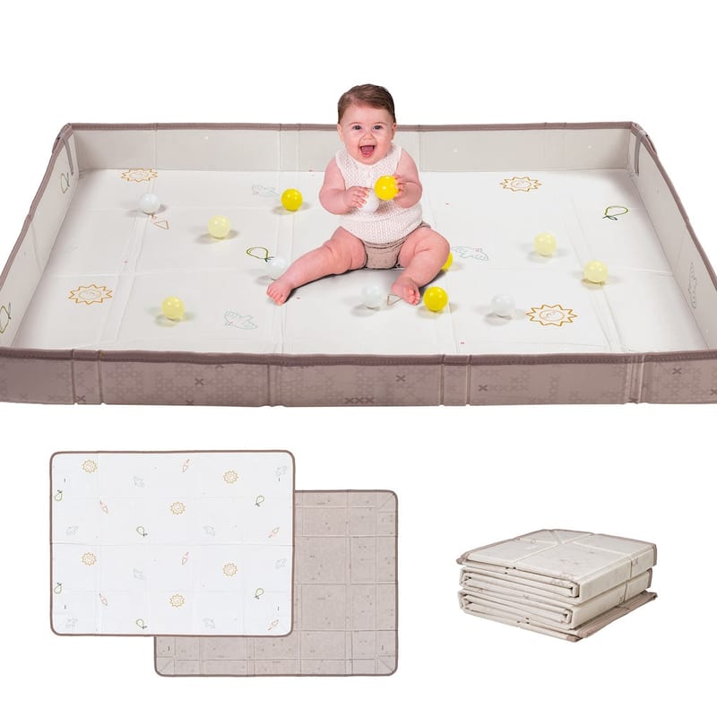 Taf Toys Fold 'n Fun Baby Play Mat | 0 months+