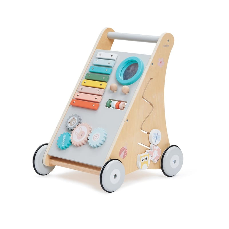 Bubble Wooden Activity Play Walker