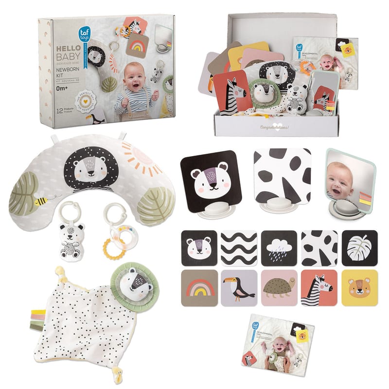 Taf Toys Newborn Kit – Baby Sensory Development Gift Set | 0 months+
