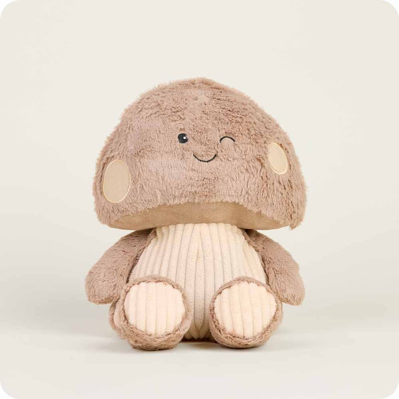 Warmies Soft Toy Brown Mushroom