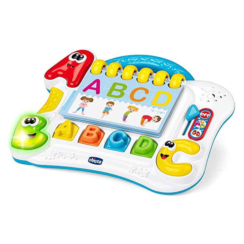 Chicco The Body Alphabet Talking Educational Toy