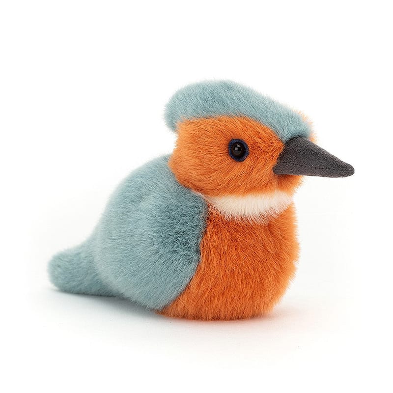 JellyCat Birdling Kingfisher - H10cm