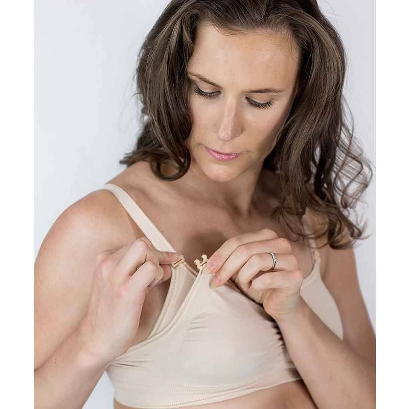 Cantaloop Nursing Bra - Tan