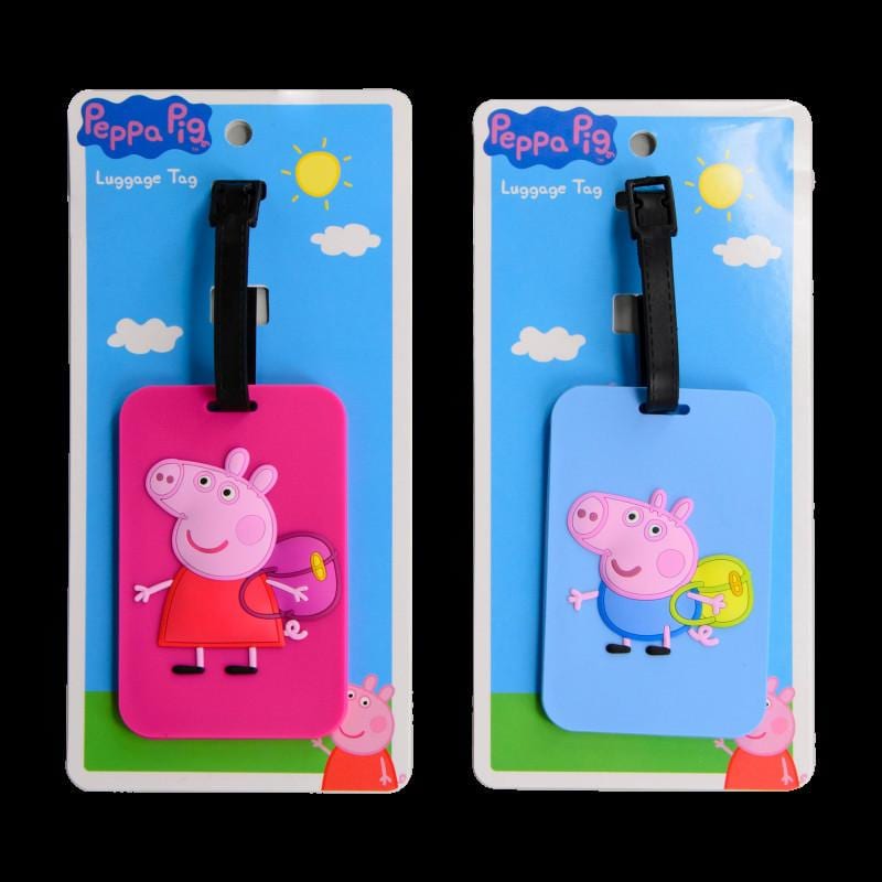 PEPPA PIG - Luggage Tag (Peppa)