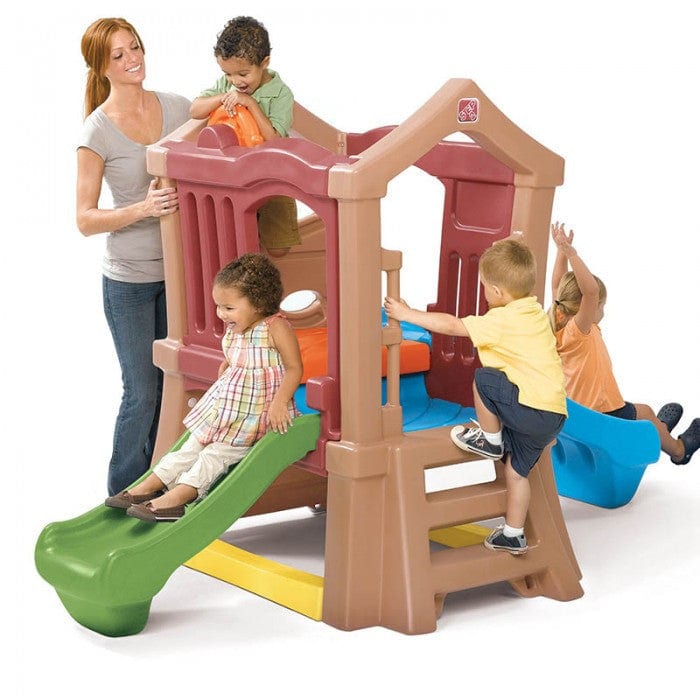 Step2 Play Up Double Slide Climber