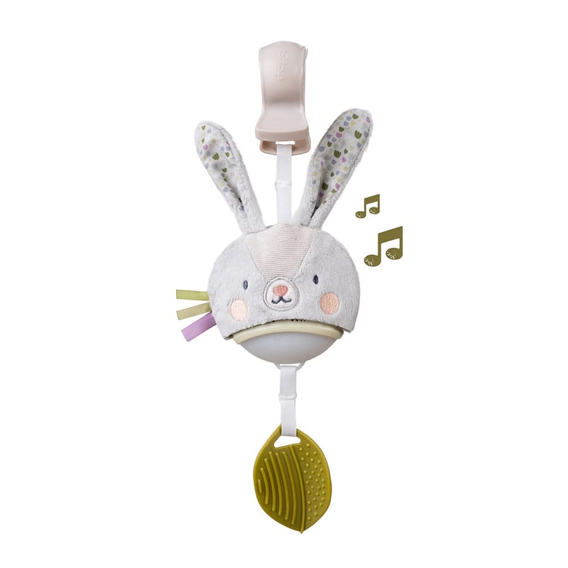 Taf Toys Garden Stroller Bunny Musical Toy | 0 months+