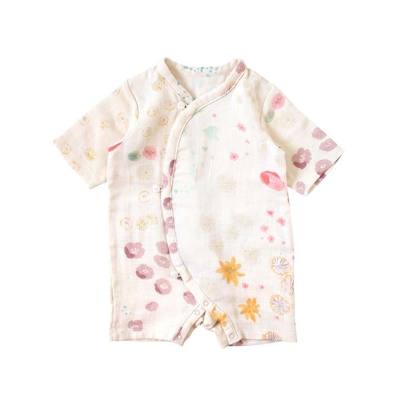 Naomi ITO Sleeveless Overall - Sculptured Candy