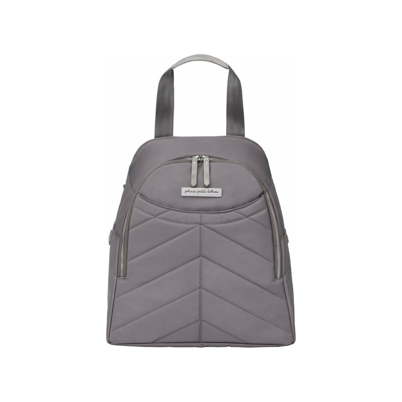 Petunia Pickle Bottom Intermix Slope Backpack: Charcoal Microfibre
