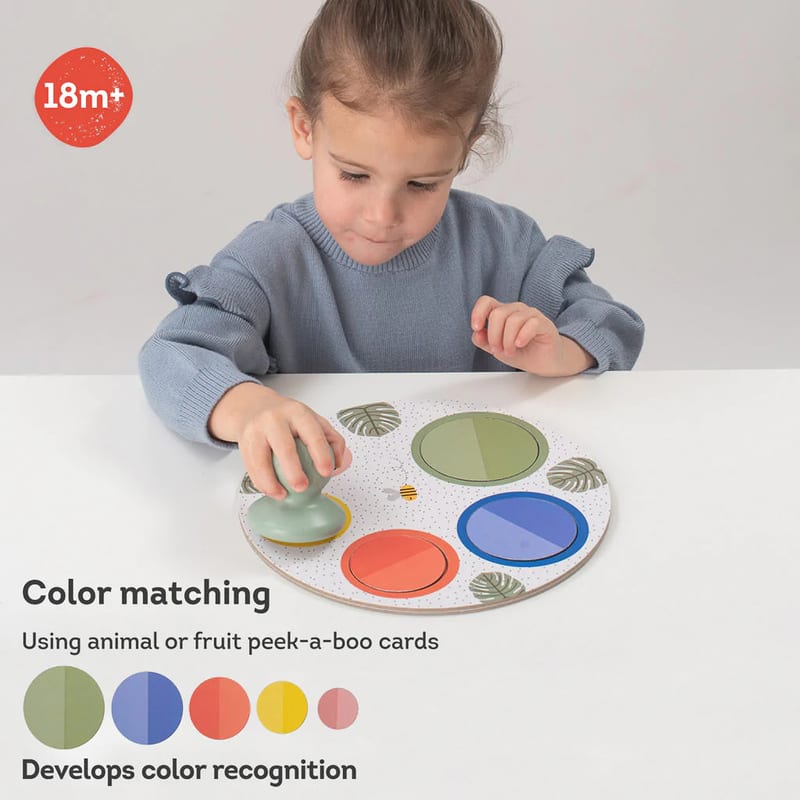 Taf Toys Magnetic Peek-A-Boo Puzzle | 18 months+