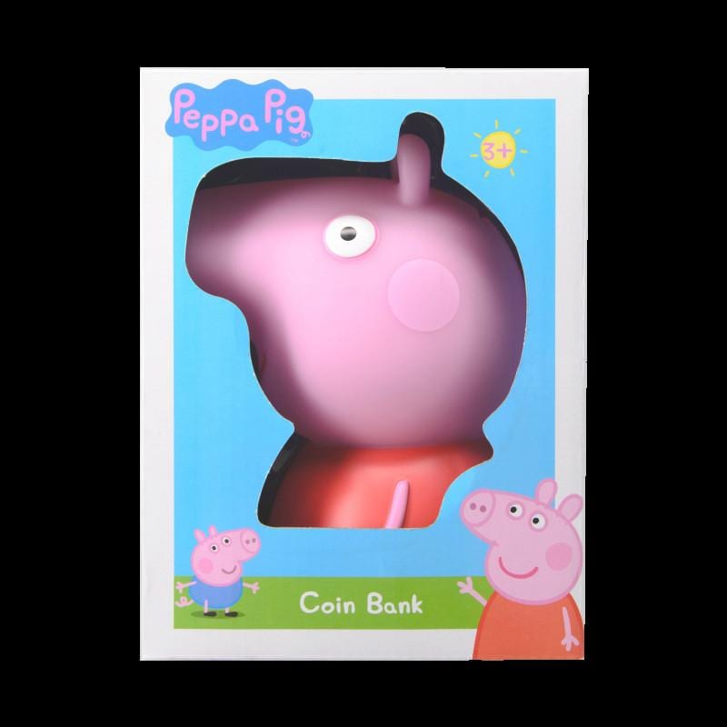 PEPPA PIG - Coin Bank (Peppa 6.5 inch)