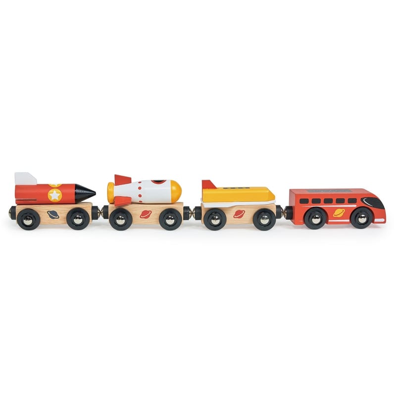 Mentari Toys The Space Rocket Train | 18 months+