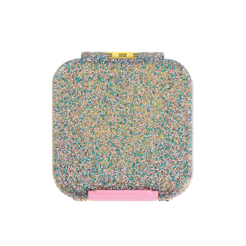 Little Lunch Box Co - Bento Three - Yellow Glitter