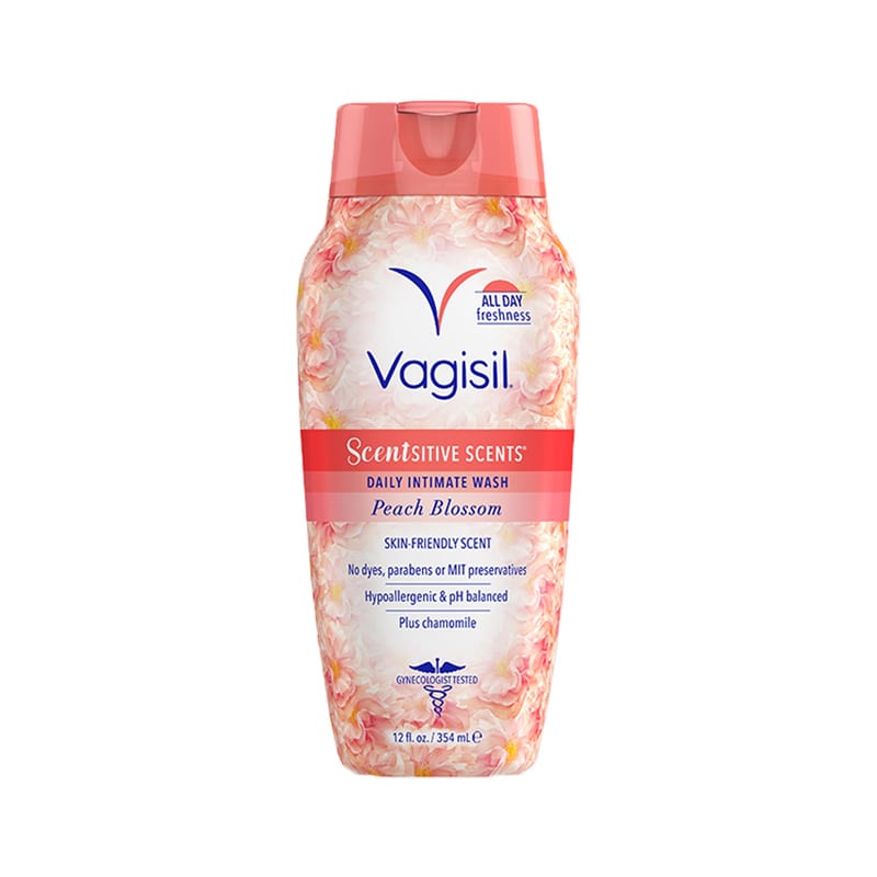 Vagisil Scentsitive Scents Daily Intimate Wash Peach Blossom 354ml