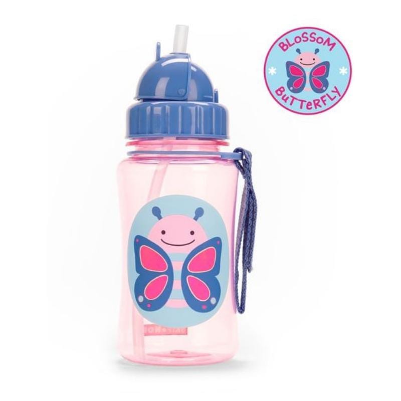 Skip Hop Zoo Straw Bottle - Butterfly