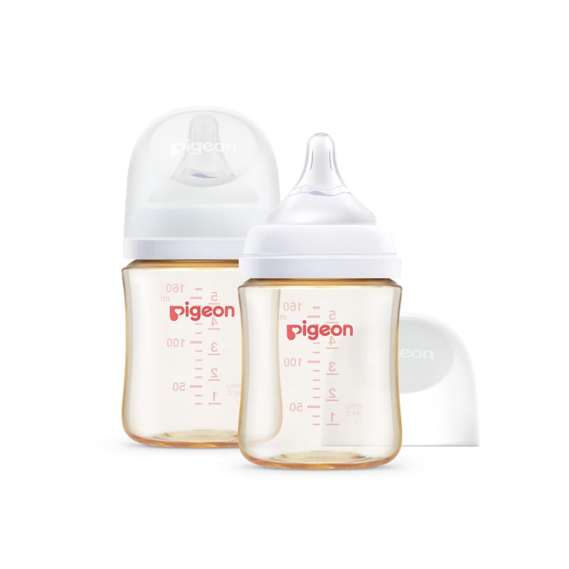 Pigeon SofTouch Nursing Bottle PPSU 160ml Twin Pack