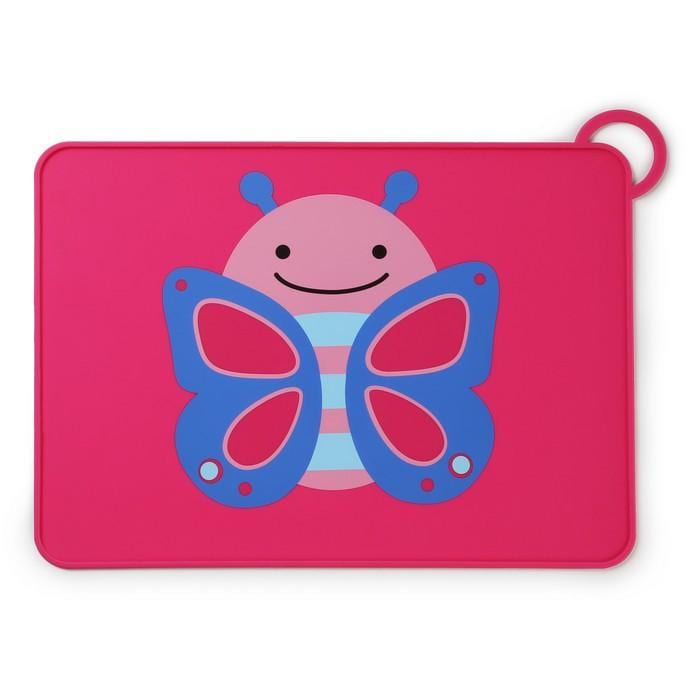 Skip Hop Zoo Fold & Go Placemat - Butterfly