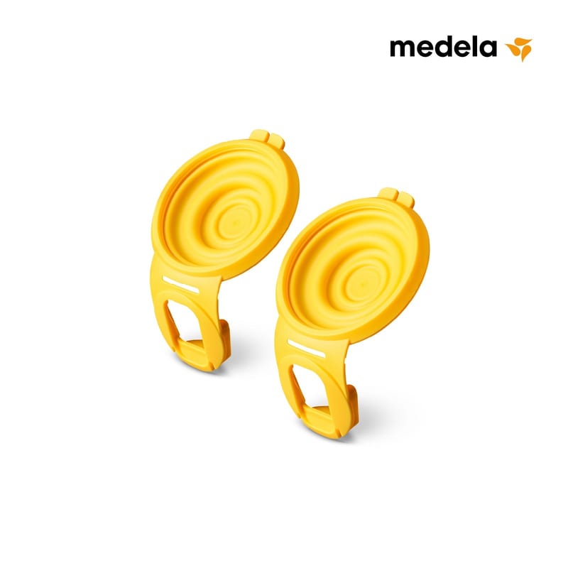 Medela Hands-Free Replacement Membranes 2-Pack Silicone