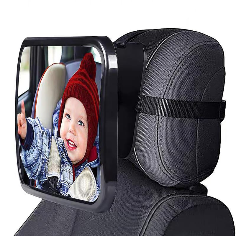 Lucky Baby 8672-3195 Universal Baby 360° Rear Facing Car Mirror