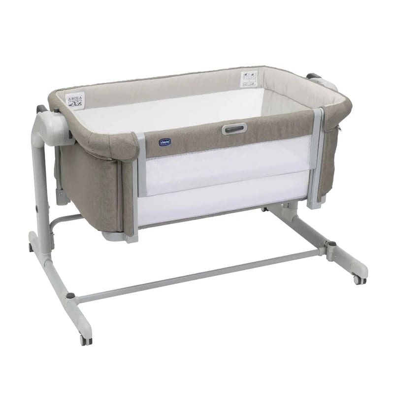 Chicco Next2Me Magic Evo Co-sleeping Cot Dark Grey