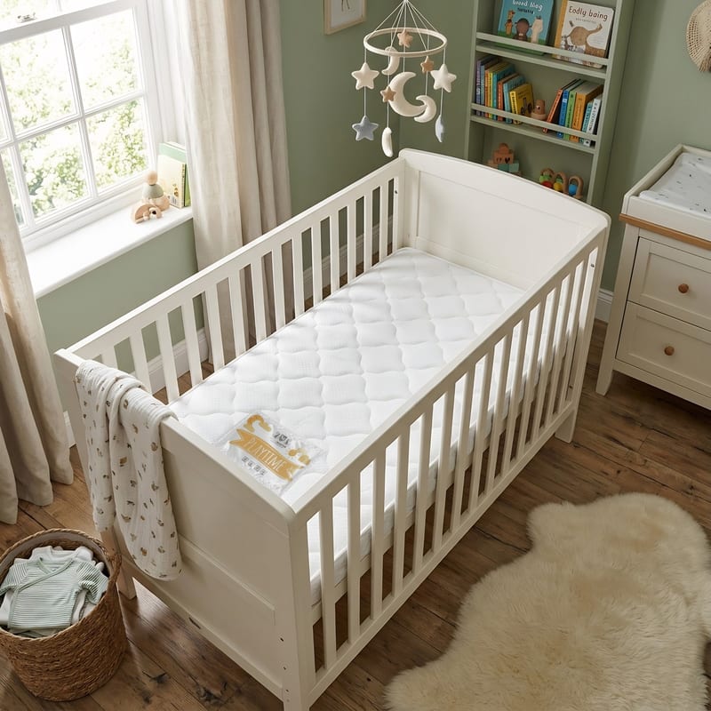 Stylemaster Baby Cot Foam Firm Mattress