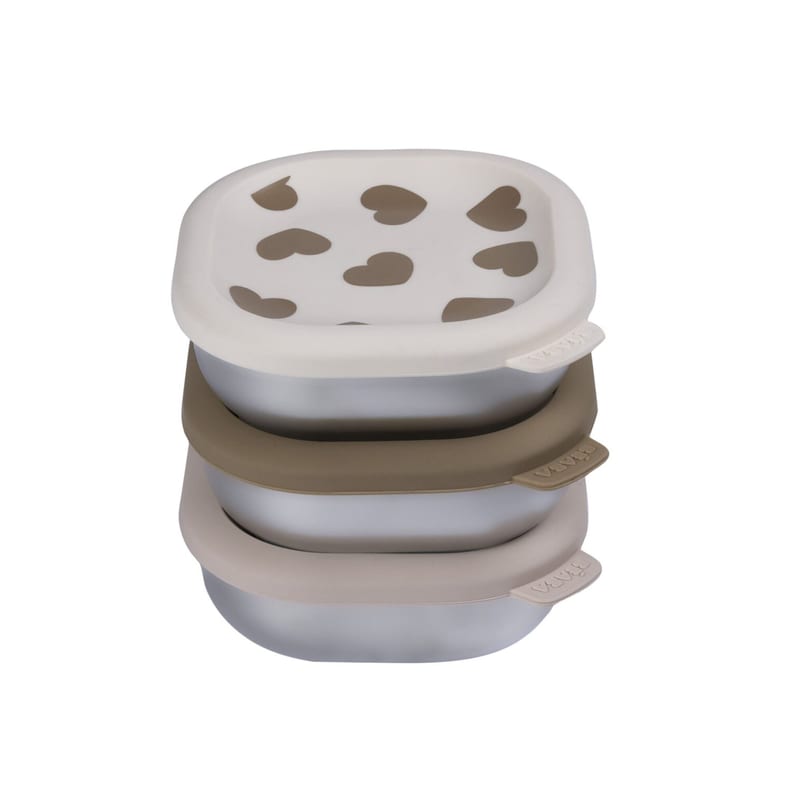 Beaba Stainless Steel Meal Box Set - Big Love