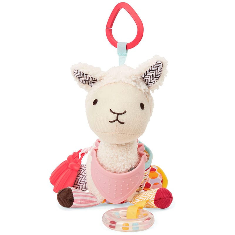 Skip Hop Bandana Buddies Activity Toy - Llama