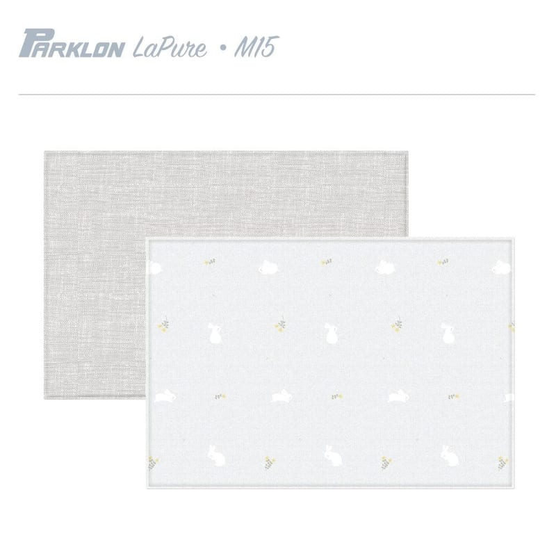 Parklon LaPure Hello Bunny Natural Fabric Beige (size M15) NEW