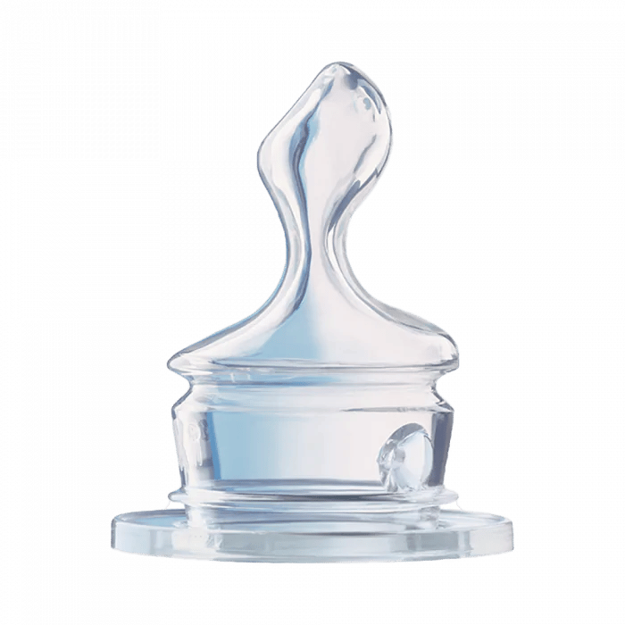 NUK Silicone Vented Teat (Assorted Designs)
