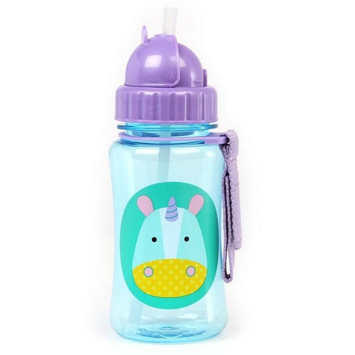 Skip Hop Zoo Straw Bottle - Unicorn
