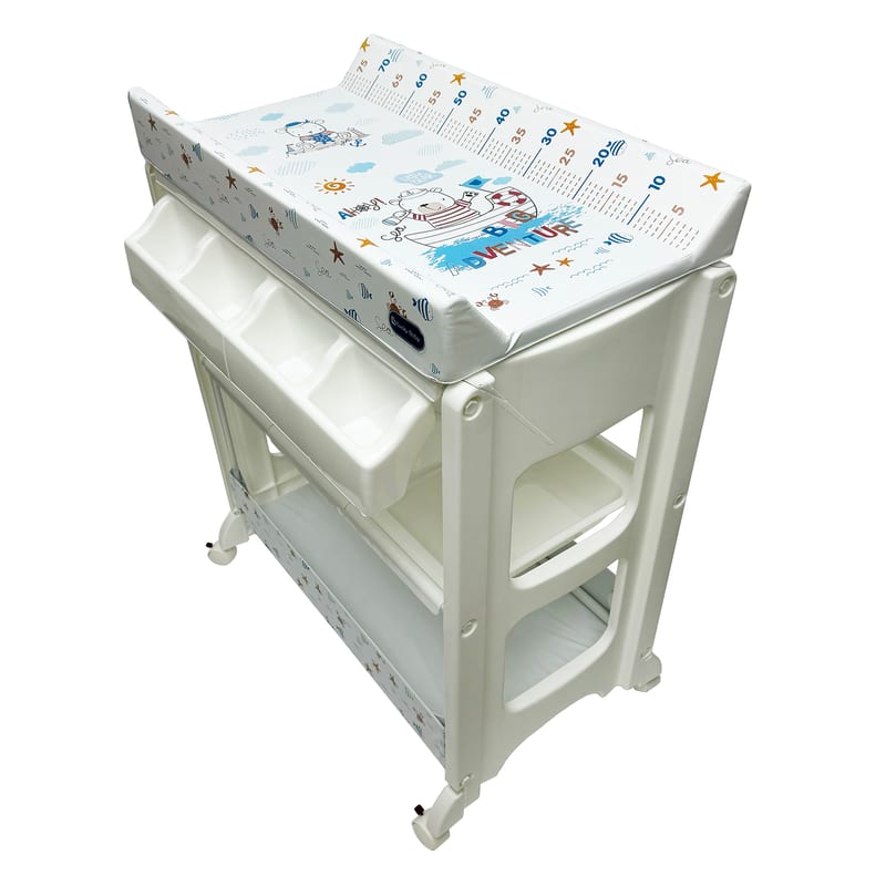 Lucky Baby Besto Bath Unit Changing Station (3 Design Option)