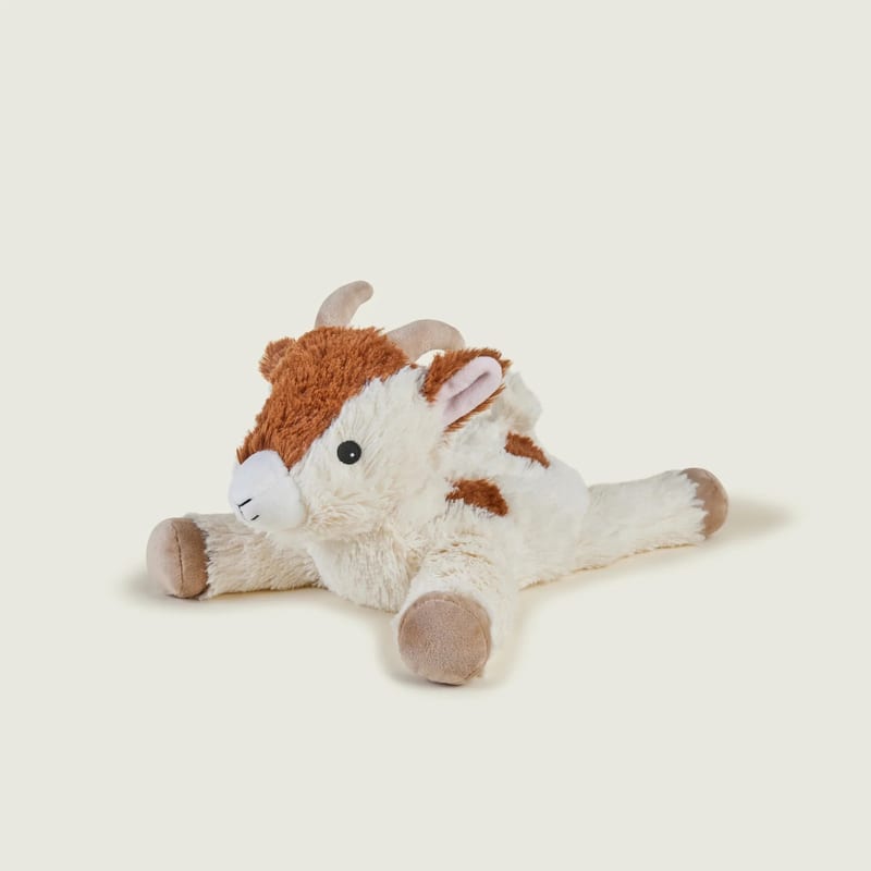 Warmies Soft Toy Laying Goat