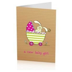 Sleepytot New Baby Girl Gift Card