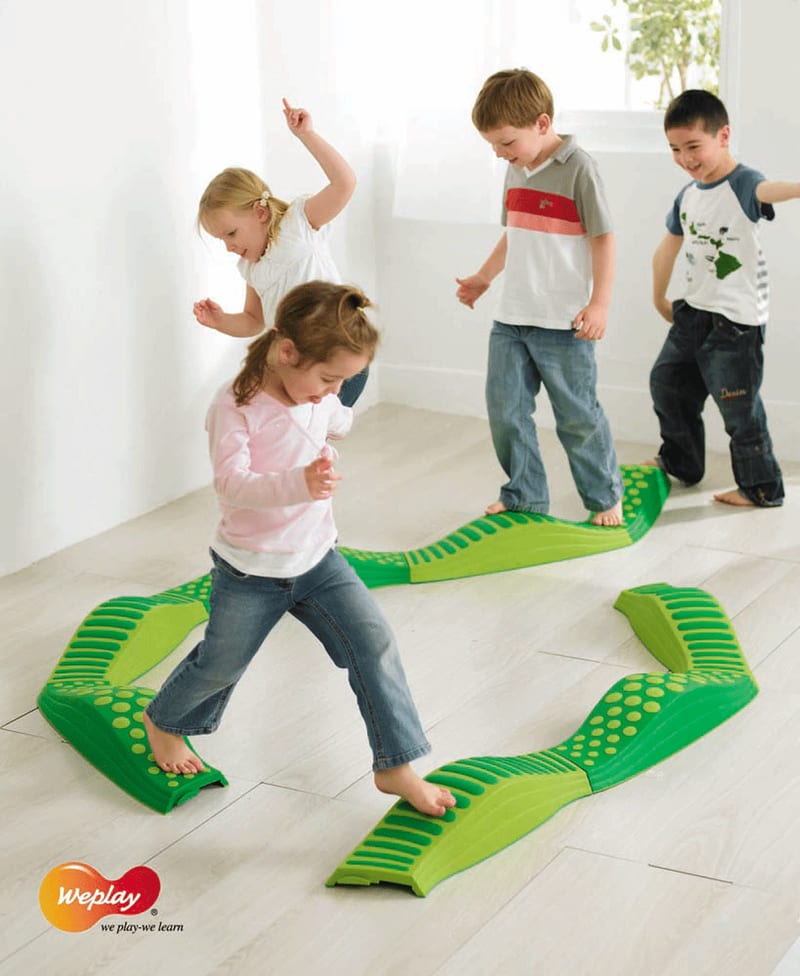 Weplay Wavy Tactile Path